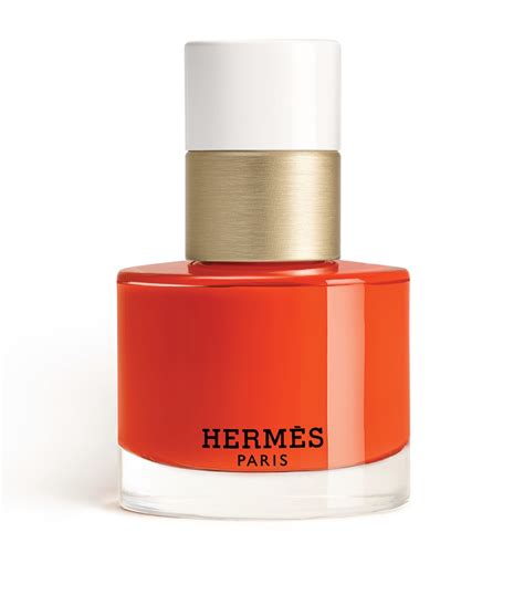 les mains hermes orange poppy.